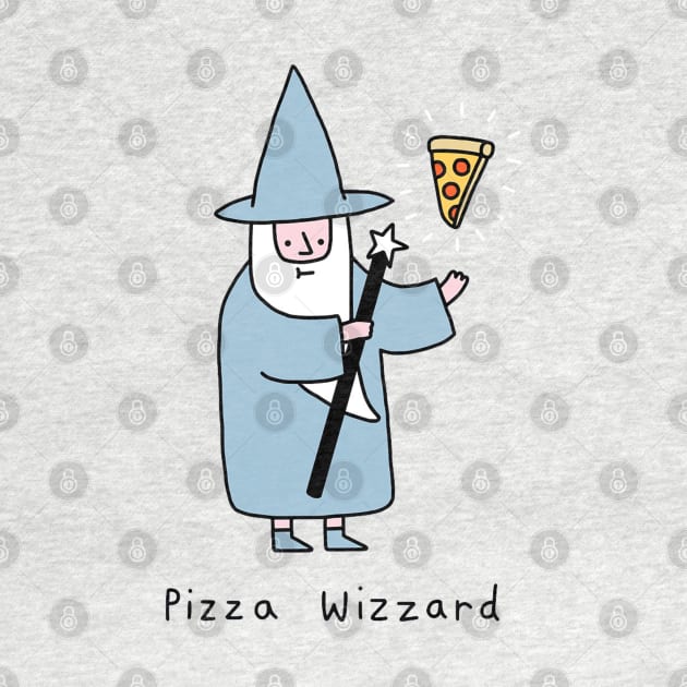Pizza Wizzard by LogoBunch